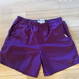 Columbia Men's Purple Athletic Shorts